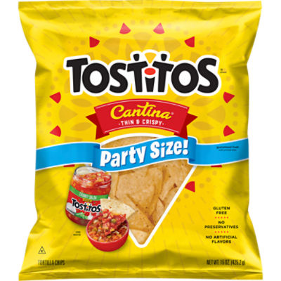 Tostitos Cantina Tortilla Chips Thin & Crispy 15 Oz The Fresh Grocer