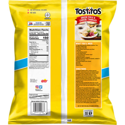 Tostitos Tortilla Chips Nutrition Facts