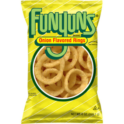 Funyuns, Onion Flavored Rings, 6 Oz - ShopRite