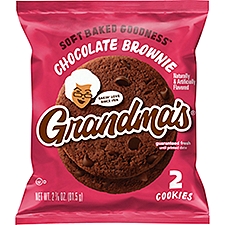 Grandma's Chocolate Brownie Cookies, 2 7/8 oz