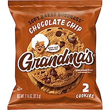 Grandma's Chocolate Chip Cookies, 2 7/8 oz