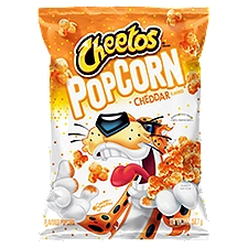 Cheetos Cheddar Flavored Popcorn, 2 oz