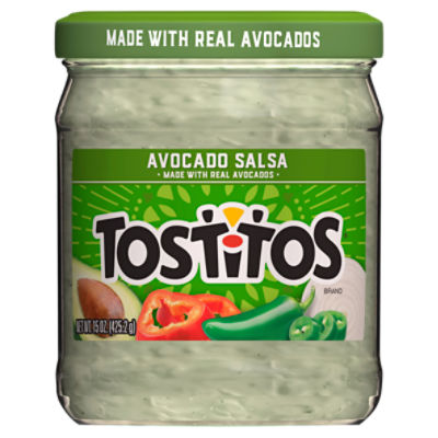 Tostitos Dips Avocado Salsa 15 Oz