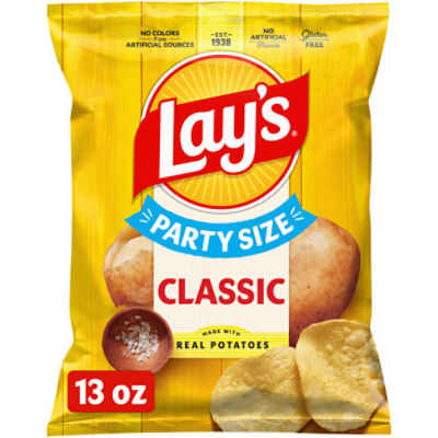 Lay's Potato Chips Classic 13 Oz
