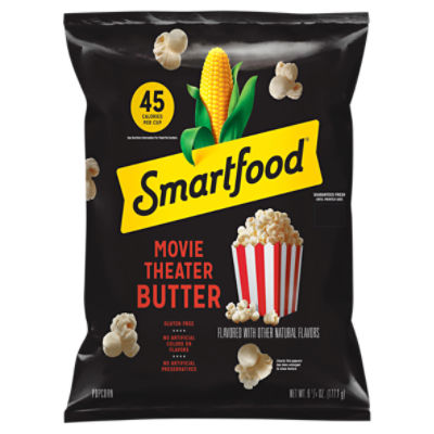 Smartfood Popcorn Movie Theater Butter Flavored 6.25 Ounce ShopRite