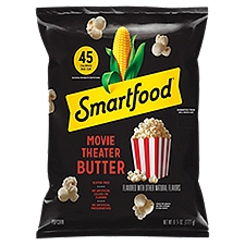 Smartfood Popcorn Movie Theater Butter Flavored 6.25 Ounce, 6.25 Ounce