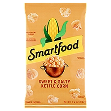 Smartfood Sweet & Salty Kettle Corn Flavored Popcorn, 7 3/4 oz