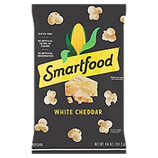 Smartfood White Cheddar Flavored Popcorn, 6 3/4 oz