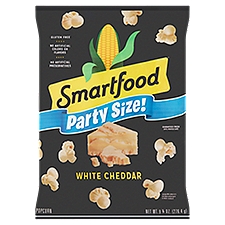 Smartfood White Cheddar Flavored Popcorn Party Size!, 9 3/4 oz, 9.75 Ounce
