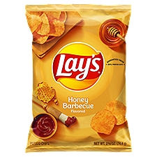 Lay's Honey Barbecue Flavored Potato Chips, 2 5/8 oz