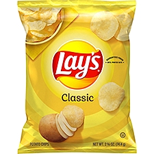 Lay's Classic, Potato Chips, 2.62 Ounce