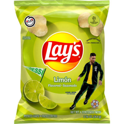 Lay's Limón Flavored Potato Chips, 2 5/8 oz