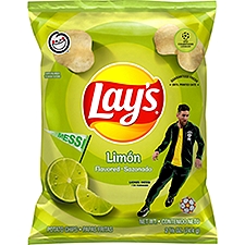 Lay's Limón Flavored Potato Chips, 2 5/8 oz