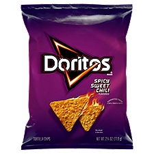 Doritos Spicy Sweet Chili Flavored Tortilla Chips, 2 3/4 oz, 2.75 Ounce