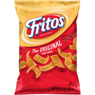 Fritos Corn Chips The Original 3 1/2 Oz