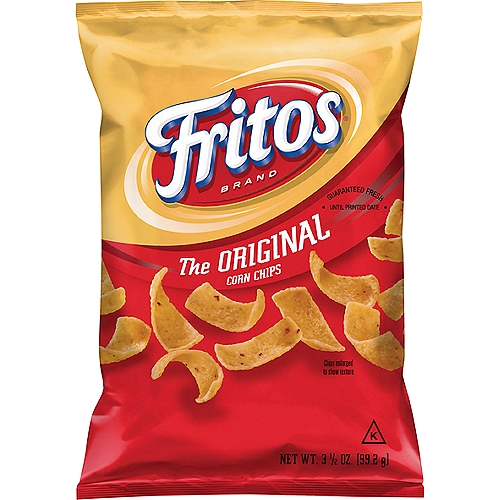 Fritos Corn Chips The Original 3 1/2 Oz