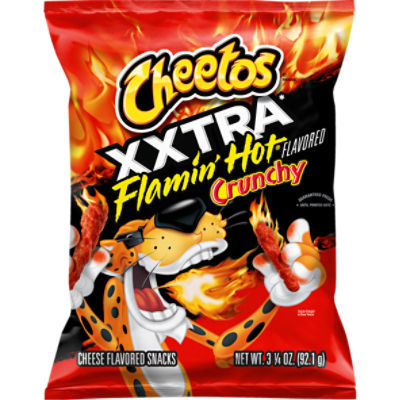 Cheetos Flamin Hot Crunchy Halal