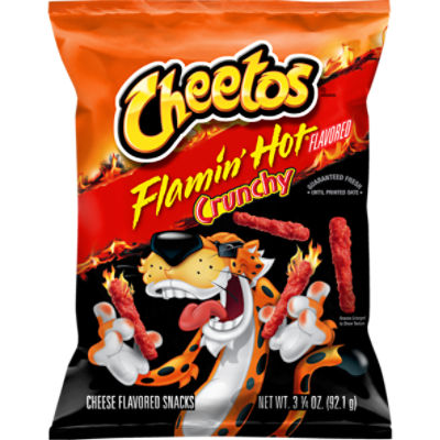 Cheetos® Crunchy Cheese Flavored Snacks - Shop Now at