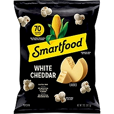 Smartfood White Cheddar Flavored Popcorn, 2 oz