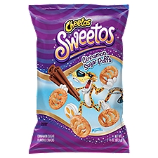 Cheetos Sweetos Cinnamon Sugar Puffs, 2 3/8 oz