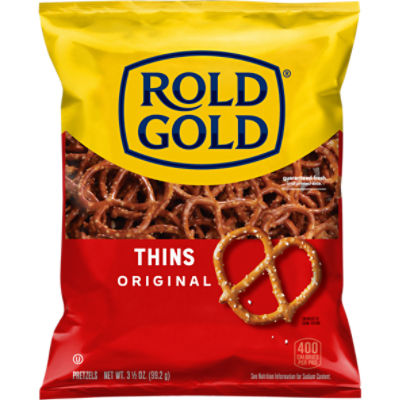 Rold Gold Thins Original Pretzels, 3 1/2 oz