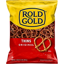 Rold Gold Thins Original Pretzels, 3 1/2 oz