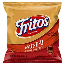 Fritos Bar-B-Q Flavored Corn Chips, 1 oz