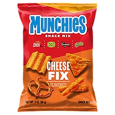 Munchies Snack Mix Cheese Fix Flavored 3 Oz