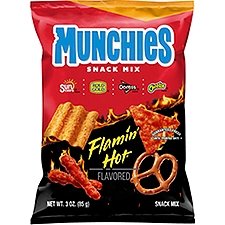 Munchies Snack Mix, Flamin' Hot Flavored, 3 Oz