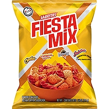 Sabritas Fiesta Mix, Flavored Snack Mix, 2.75 Ounce