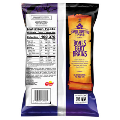 Save on Cheetos Bag of Bones White Cheddar Cheese Flavored Snacks