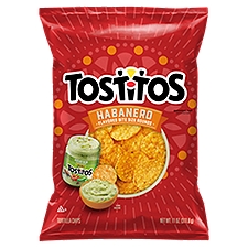 Tostitos Habanero, Flavored Tortilla Chips, 11 Ounce