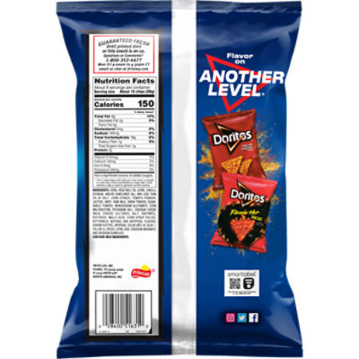 Doritos Tortilla Chips Cool Ranch Flavored 9.25 Oz - The Fresh Grocer