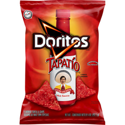 Doritos Tapatío Flavored Seasoning Tortilla Chips, 9¼ oz