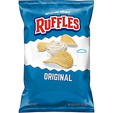 Ruffles Original, Potato Chips, 8.5 Ounce