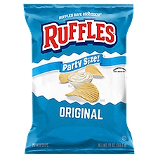 Ruffles Original Potato Chips Party Size!, 13 oz, 13 Ounce
