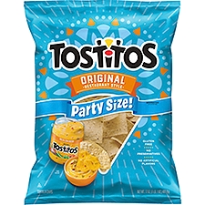 Tostitos Original Restaurant Style Tortilla Chips Party Size, 17 oz, 17 Ounce