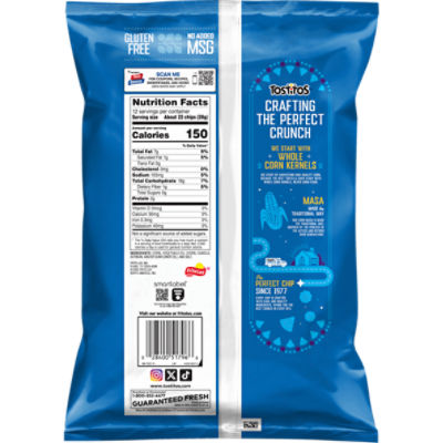 tostitos chips nutrition
