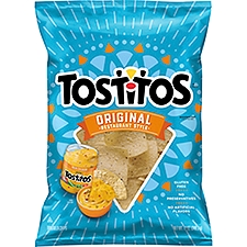 Tostitos Tortilla Chips, Original Restaurant Style, 12 Ounce