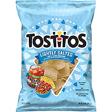 Tostitos Lightly Salted, Tortilla Chips, 12 Ounce