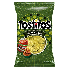 Tostitos Hint of Guacamole Tortilla Chips, 11 oz