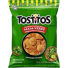 Tostitos Tortilla Chips Salsa Verde, 11 oz