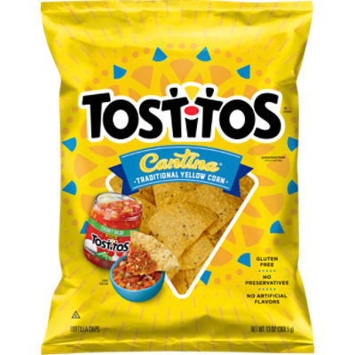 Tostitos Cantina Traditional Tortilla Chips, 13 oz