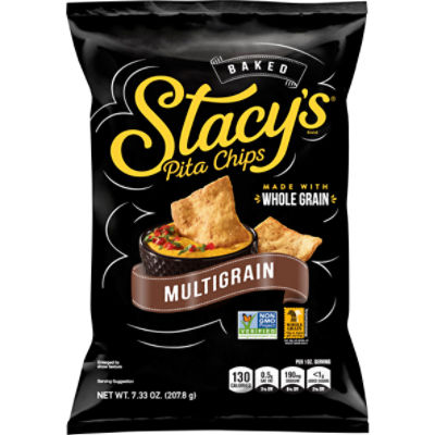 Stacy's Baked Multigrain Pita Chips, 7.33 oz
