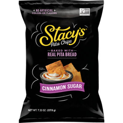 Stacy's Baked Cinnamon Sugar Pita Chips, 7.33 oz