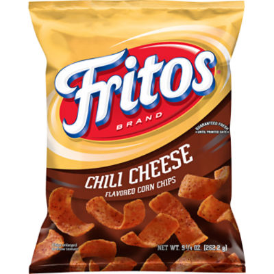 Fritos Flavored Corn Chips, Chili Cheese, 9 1/4 Oz