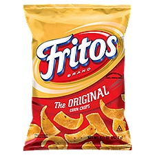 Fritos Corn Chips, The Original, 1 Each