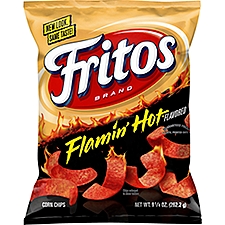 Fritos Flavored Corn Chips, Flamin Hot, 9 1/4 Oz
