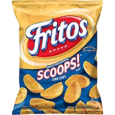 Fritos Scoops Corn Chips, 9.25 Ounce