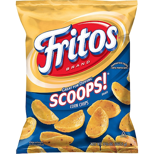 Fritos Scoops Corn Chips, 9 1/4 oz